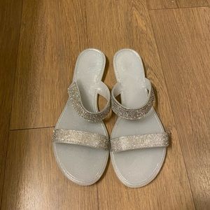 Sexy Shimmering Sandals!🎉💋